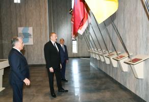 Ilham Aliyev inaugurated State Symbols Museum in Tovuz