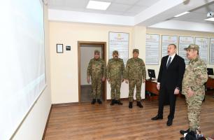 Ilham Aliyev attended inauguration of Defense Ministry’s military unit