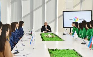 Ilham Aliyev opened “ASAN Həyat” complex in Tovuz