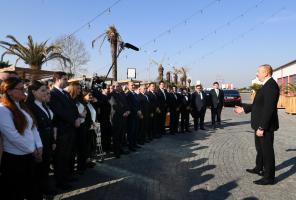 Speech by Ilham Aliyev at the opening Aghstafa Agro-Industrial Complex