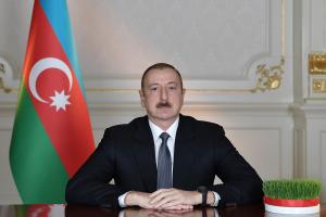 Message of congratulation of President Ilham Aliyev to the people of Azerbaijan on the occasion of Novruz holiday