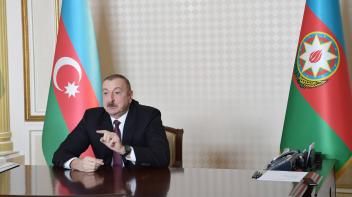 Closing speech by Ilham Aliyev at the meeting on the socio-economic results of the first quarter of 2020 through videoconference