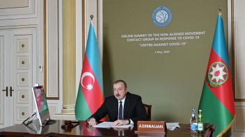 Speech by Ilham Aliyev at the Non-Aligned Movement Summit in the format of Contact Group