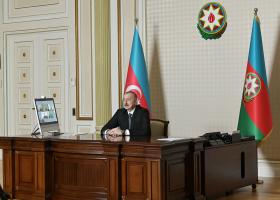 Initiated by Signify, videoconference between Ilham Aliyev and company’s senior executives held