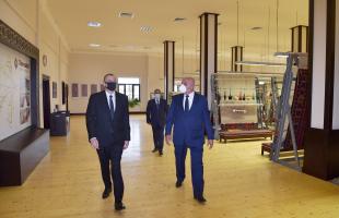 Ilham Aliyev attended inauguration of Tartar branch of “Azerkhalcha” OJSC