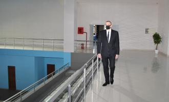 Ilham Aliyev attended opening of Tartar Olympic Sports Complex