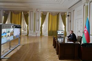 Ilham Aliyev chaired meeting of Security Council