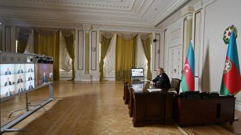 Opening speech by Ilham Aliyev at the Cabinet meeting on results of socio-economic development in first quarter of 2020 and future tasks