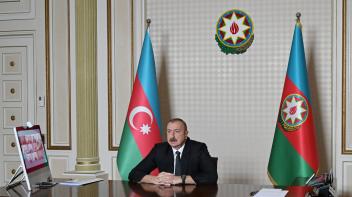 Closing speech by Ilham Aliyev at the Cabinet meeting on results of socio-economic development in first quarter of 2020 and future tasks