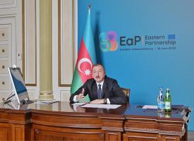 Speech by Ilham Aliyev at the Summit of Eastern Partnership countries