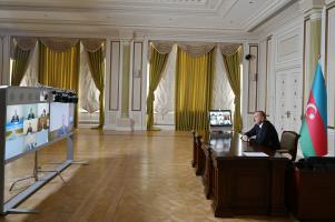 Speech by Ilham Aliyev at the meeting of Security Council