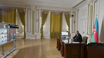 Opening speech by Ilham Aliyev at the meeting on water management situation