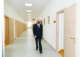 Ilham Aliyev attended inauguration of new building of Balakan City Children's Art School