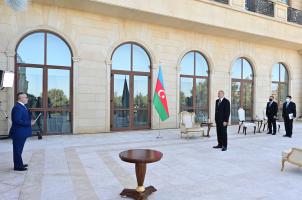 Ильхам Алиев принял верительные грамоты новоназначенного посла Греции в Азербайджане