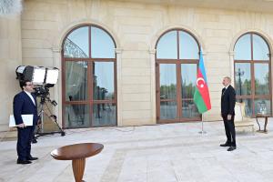 Ilham Aliyev received credentials of the incoming Ambassador of Iran
