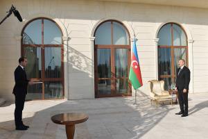 Ilham Aliyev received credentials of incoming Swedish ambassador
