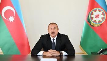 Ilham Aliyev addressed the nation