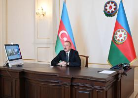 Ilham Aliyev took questions on "Rossiya-1" TV channel's "60 minutes" program