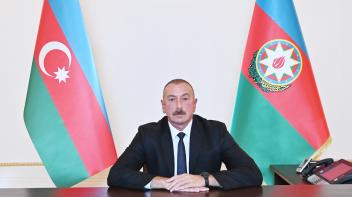 Ilham Aliyev addressed the nation