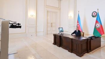 Ilham Aliyev was interviewed by Al ArabiyaTV channel