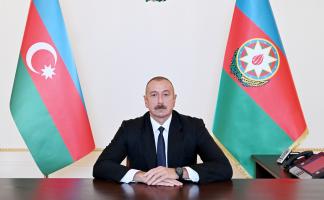 Ilham Aliyev was interviewed by Euronews TV