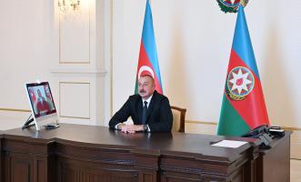 CNN International TV channel’s “The Connect World” program broadcast interview with President Ilham Aliyev