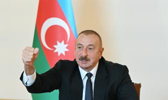 Ilham Aliyev addressed the nation