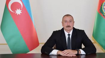 Video message of President Ilham Aliyev was presented at the opening ceremony of 71st IAC 2020