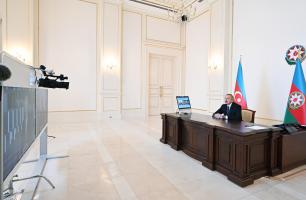 Ilham Aliyev gave an interview to Director General of "Rossiya Segodnya International News Agency" media holding Dmitry Kiselev for Russian RIA Novosti agency