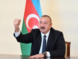 Ilham Aliyev addressed the nation