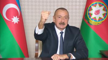 Ilham Aliyev addressed the nation