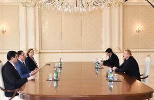 Ilham Aliyev received Turkish Chief Ombudsman