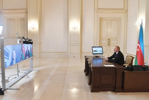 Ilham Aliyev gave interview to French Le Figaro newspaper