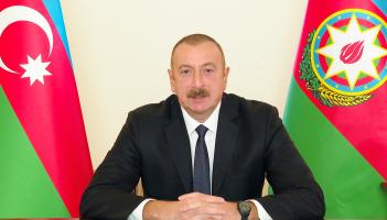 Ilham Aliyev addressed the nation