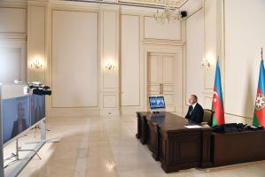 Ilham Aliyev was interviewed by Spanish EFE news agency