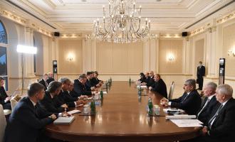 Ilham Aliyev has received Minister of Foreign Affairs of the Russian Federation Sergey Lavrov