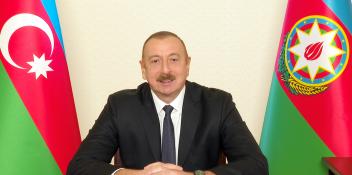 Ilham Aliyev addressed the nation