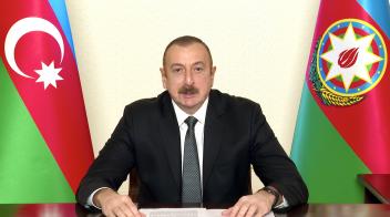 President of the Republic of Azerbaijan, chairman of the Non-Aligned Movement Ilham Aliyev addressed the Special Session of the United Nations General Assembly in Response to the Coronavirus Disease (COVID-19) Pandemic in a video format