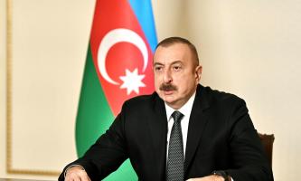 President of the Republic of Azerbaijan Ilham Aliyev addressed the Special Session of UN General Assembly in response to COVID 19 pandemic at the level of heads of state and government in a video format.