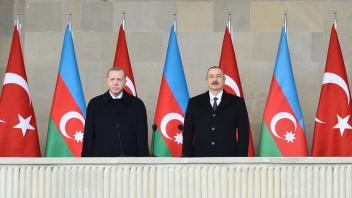 Speech by Ilham Aliyev at the Victory parade dedicated to Victory in the Patriotic