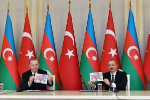 Azerbaijan, Turkey signed bilateral documents