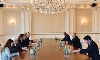 Ильхам Алиев принял сопредседателей Минской группы ОБСЕ от Франции и США