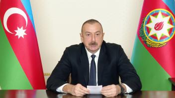 Ilham Aliyev attended CIS Heads of State Council's session in video conference format