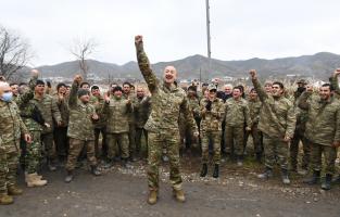 Ильхам Алиев и первая леди Мехрибан Алиева побывали в Губадлинском и Зангиланском районах