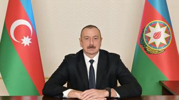 Address by the President of the Republic of Azerbaijan Ilham Aliyev