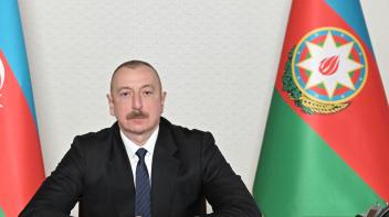 Opening speech by Ilham Aliyev at the meeting in a video format on results of 2020