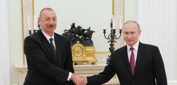 Working visit of Ilham Aliyev to the Russian Federation