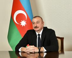 A meeting through video conferencing was held between President Ilham Aliyev and President of Turkmenistan Gurbanguly Berdimuhamedov