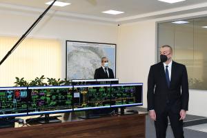 Ilham Aliyev attended inauguration of Khirdalan substations in Absheron district