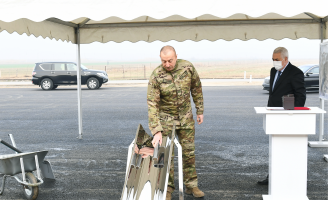 Ilham Aliyev and first lady Mehriban Aliyeva visited Fuzuli, Zangilan, Lachin and Jabrayil districts